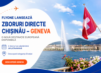 Chisinau geneva bilete flyone